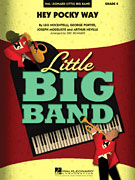 cover Hey Pocky Way Jazz Ensemble sheet music cover